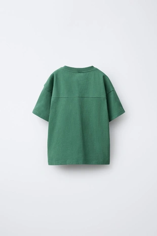 Футболка с вышитым медведем- Заказать в России