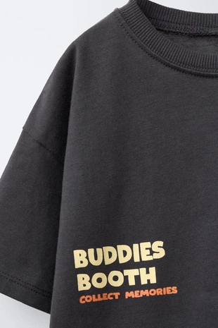 Футболка с анималистическим принтом- Заказать в России