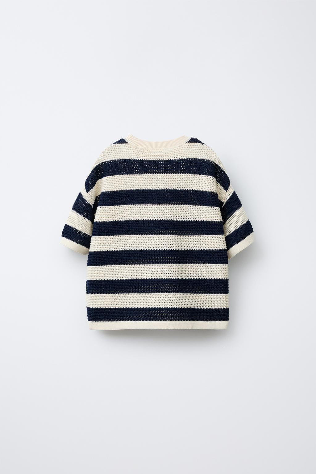 ТРИКОТАЖНАЯ ФУТБОЛКА С ВЫШИВКОЙ И КАРМАНОМ