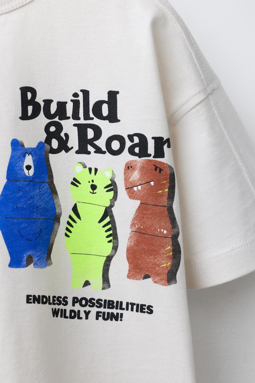 ФУТБОЛКА С ПРИНТОМ «МИШКИ»