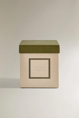 Детская мягкая игрушка зайчик в коробке- Заказать в России