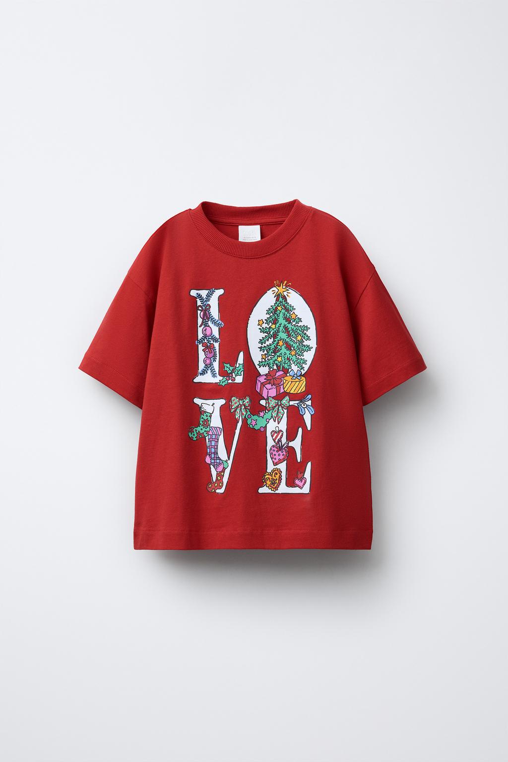 ФУТБОЛКА ИЗ ХЛОПКА С ПРИНТОМ