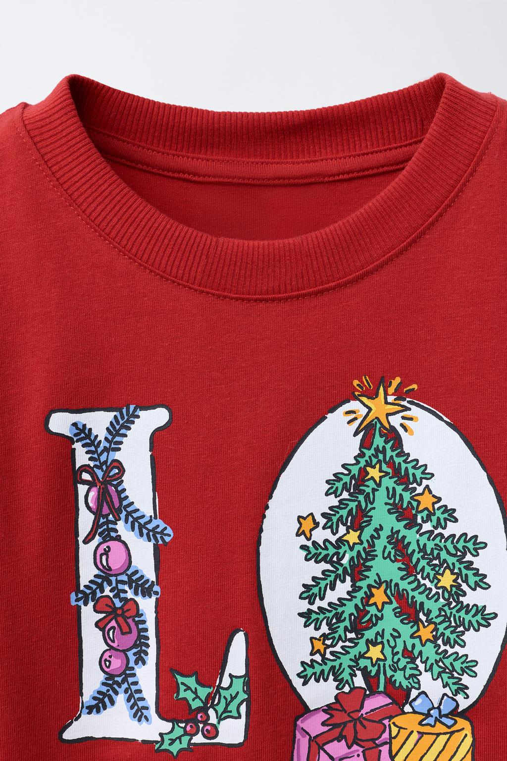 ФУТБОЛКА ИЗ ХЛОПКА С ПРИНТОМ