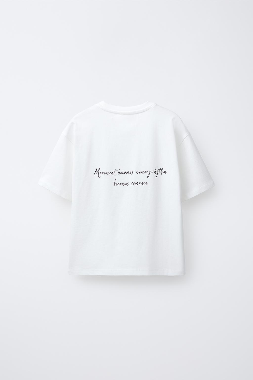 ФУТБОЛКА С ФОТОПРИНТОМ «БАЛЕТ»