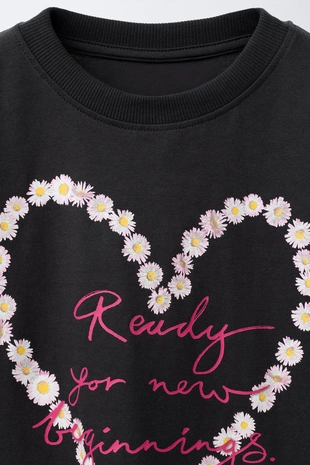 Футболка с принтом