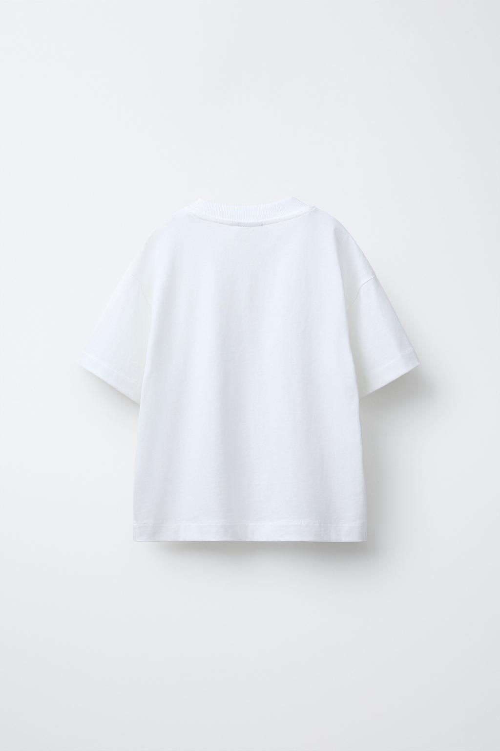 ФУТБОЛКА ИЗ ХЛОПКА С ПРИНТОМ