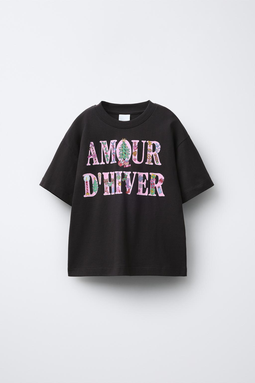 ФУТБОЛКА ИЗ ХЛОПКА С ПРИНТОМ