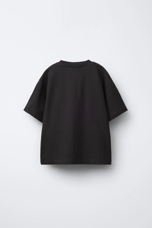 Футболка из хлопка с принтом- Заказать в России