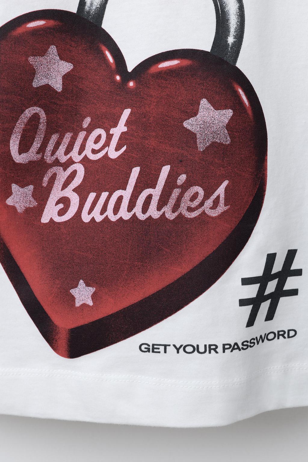 ФУТБОЛКА С ПРИНТОМ «ЗАМОК-СЕРДЦЕ»