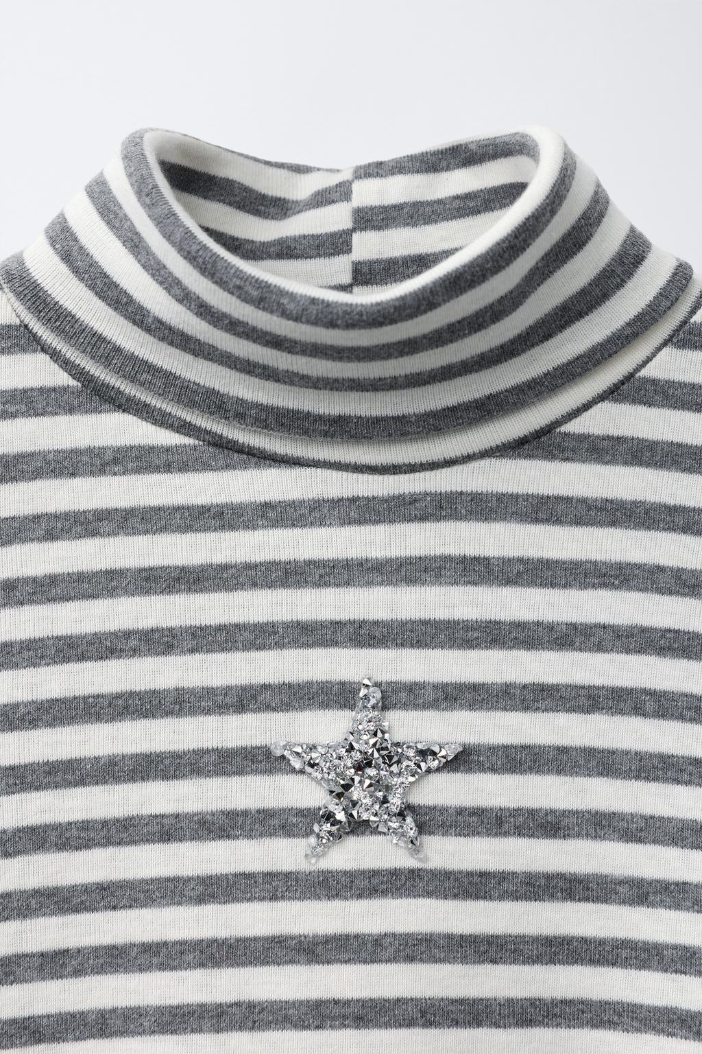 ФУТБОЛКА В ПОЛОСКУ СО ЗВЕЗДОЙ