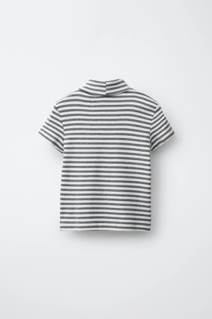 Футболка в полоску со звездой- Заказать в России