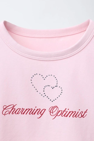 Футболка с текстовым принтом- Заказать в России