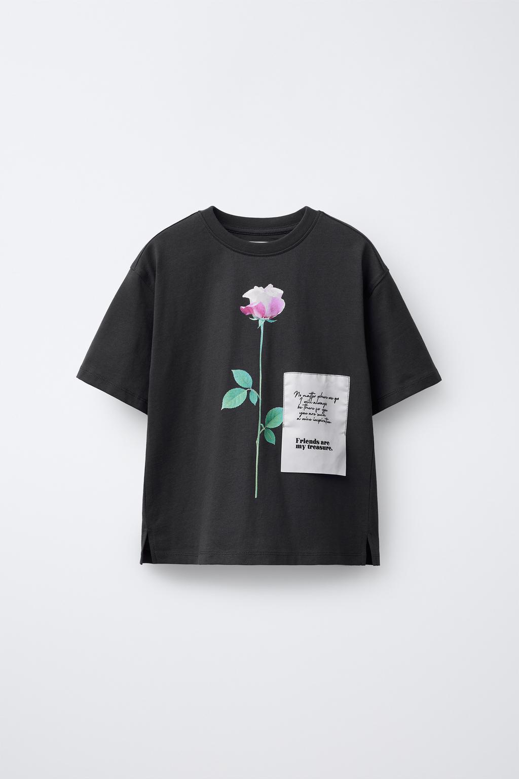 ФУТБОЛКА С ФОТОПРИНТОМ «БАЛЕТ»