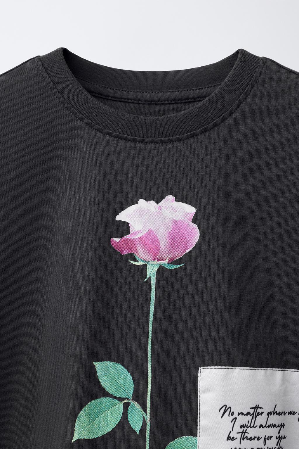 ФУТБОЛКА С ФОТОПРИНТОМ «БАЛЕТ»