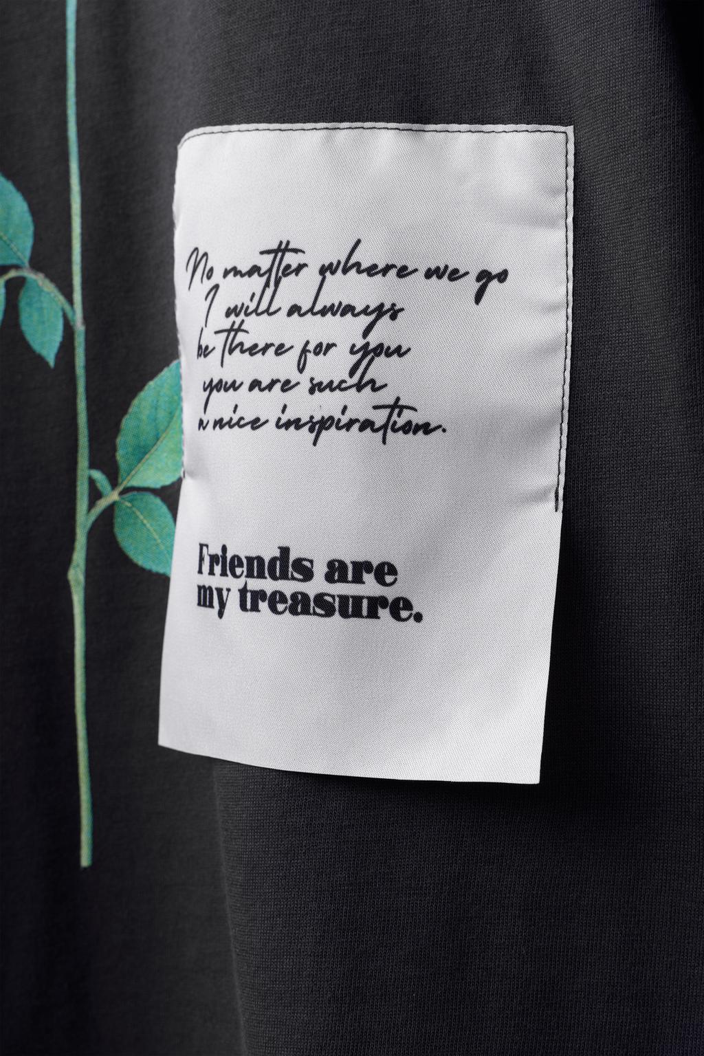 ФУТБОЛКА С ФОТОПРИНТОМ «БАЛЕТ»