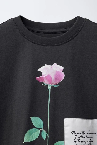 Футболка с фотопринтом «балет»