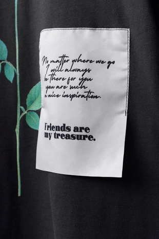 Футболка с фотопринтом «балет»