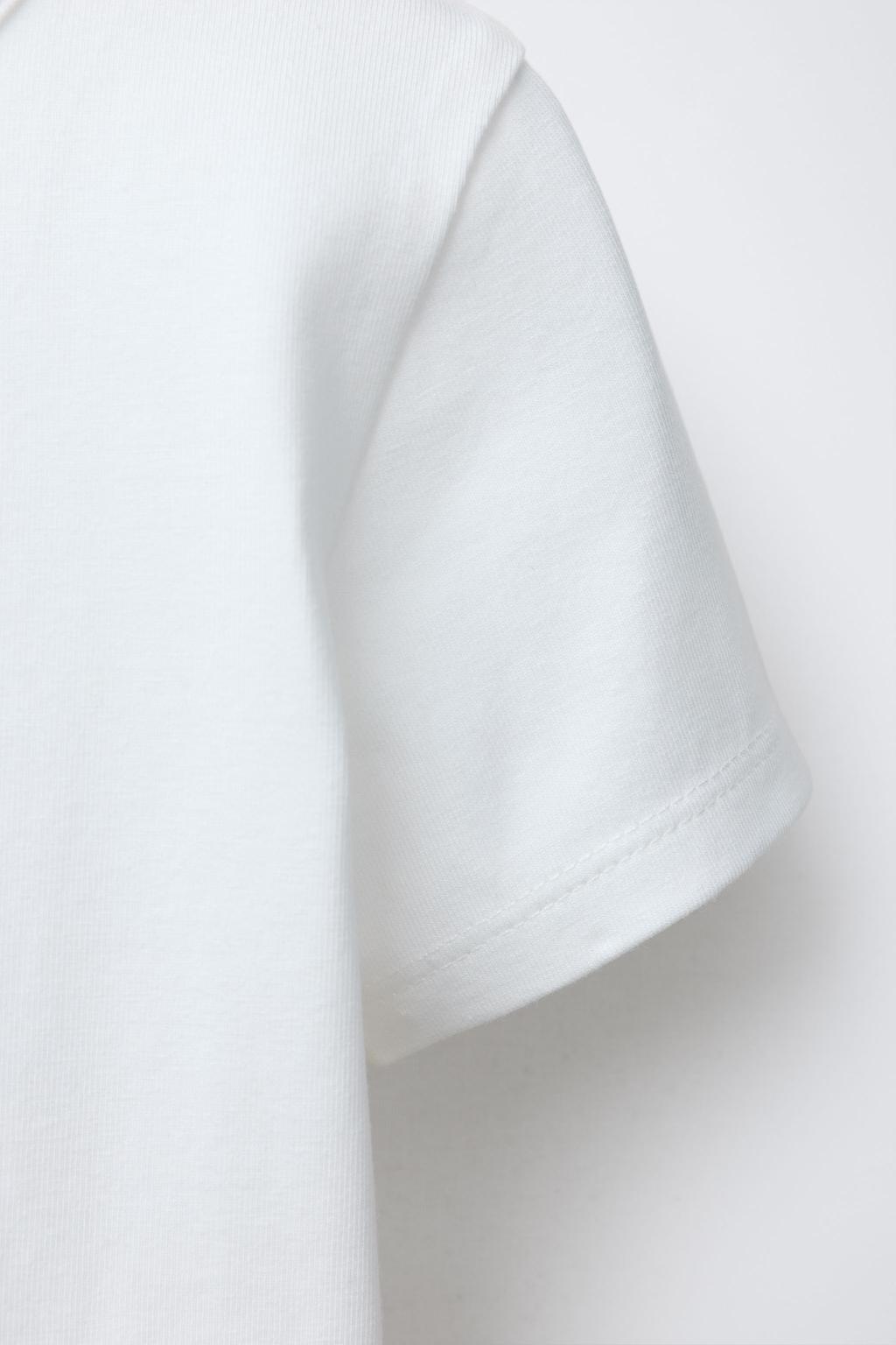 ФУТБОЛКА С ТЕКСТОВЫМ ПРИНТОМ