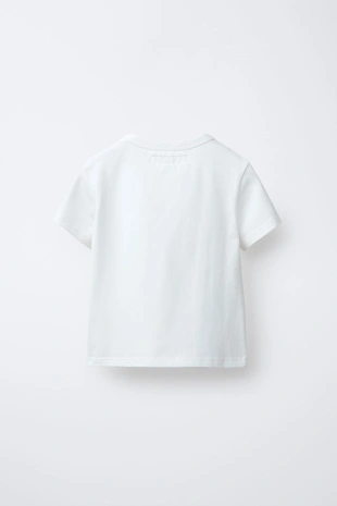 Футболка с текстовым принтом