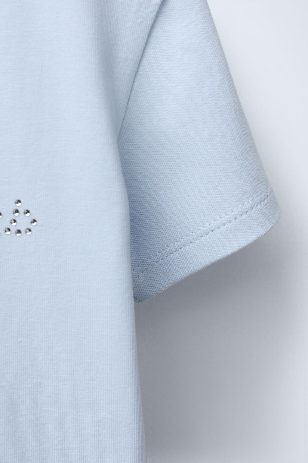 ФУТБОЛКА С ТЕКСТОВЫМ ПРИНТОМ