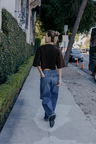 Укороченный кардиган