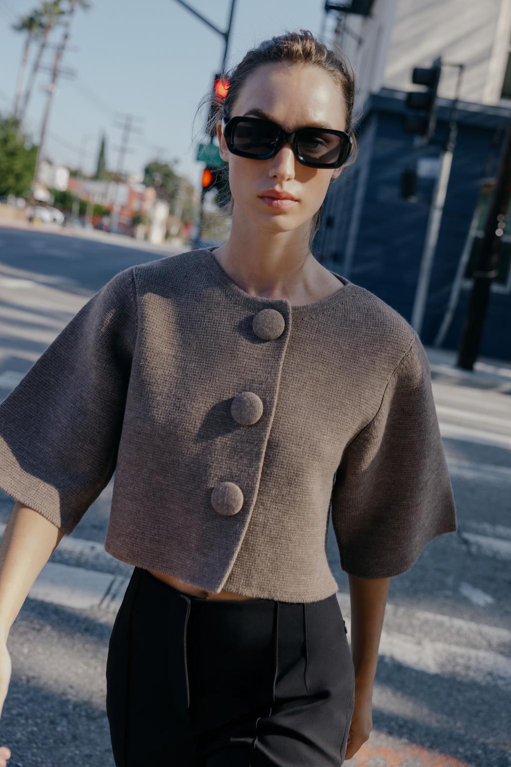 КОРОТКИЙ КАРДИГАН