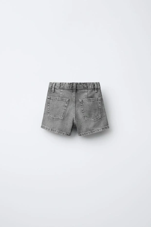 Юбка-шорты с заклепками- Заказать в России