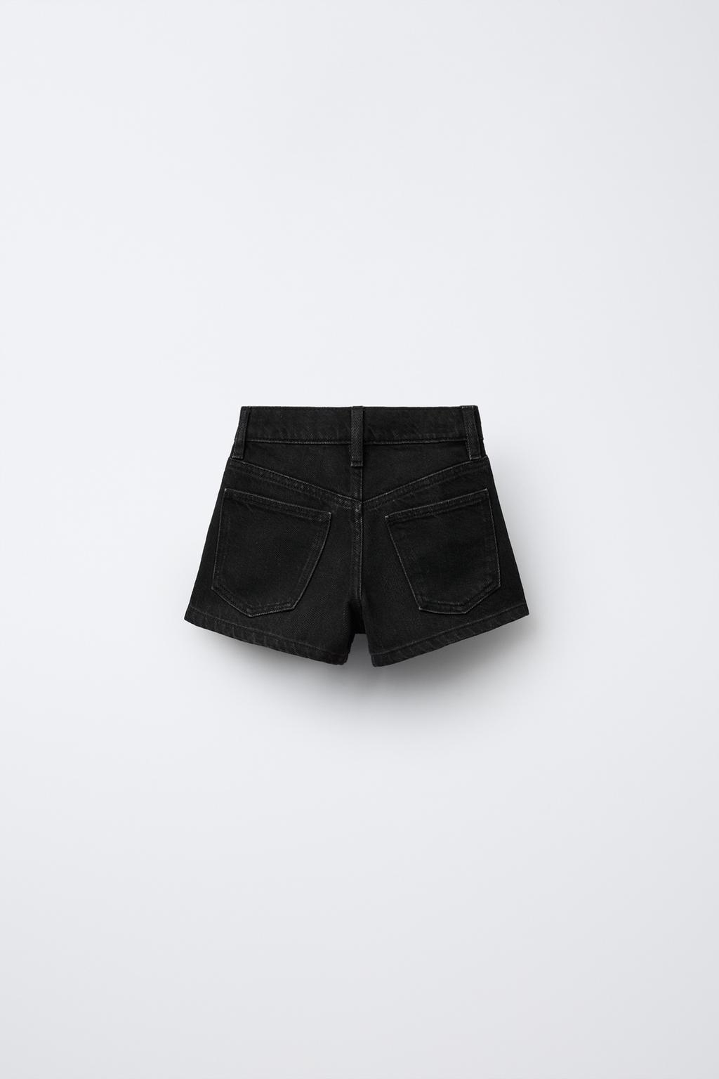 ДЖИНСОВЫЕ ШОРТЫ С ЗАКЛЕПКАМИ