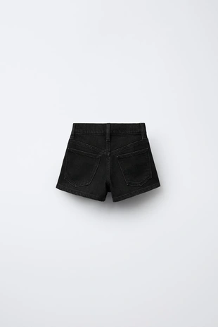 Джинсовые шорты с заклепками- Заказать в России