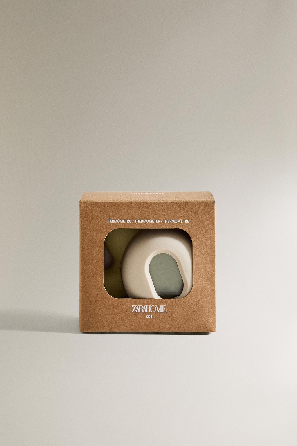 Силиконовый детский термометр