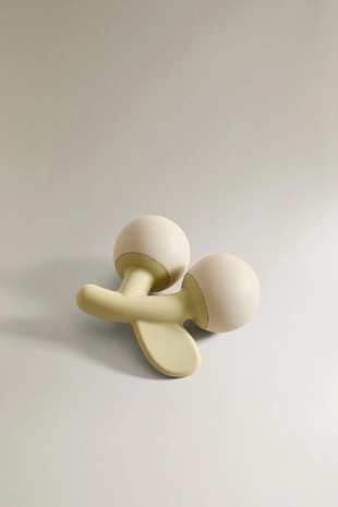 Силиконовый детский погремушка с цветком- Заказать в России