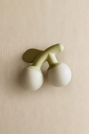 Силиконовый детский погремушка с цветком- Заказать в России