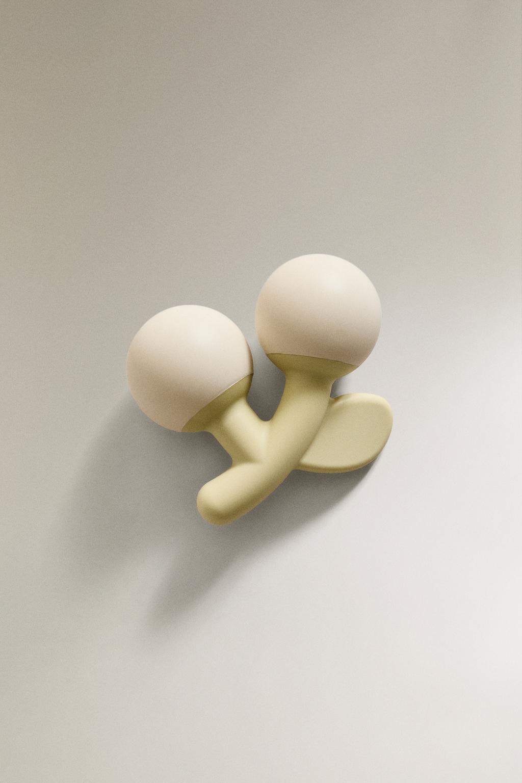 Силиконовый детский погремушка с цветком