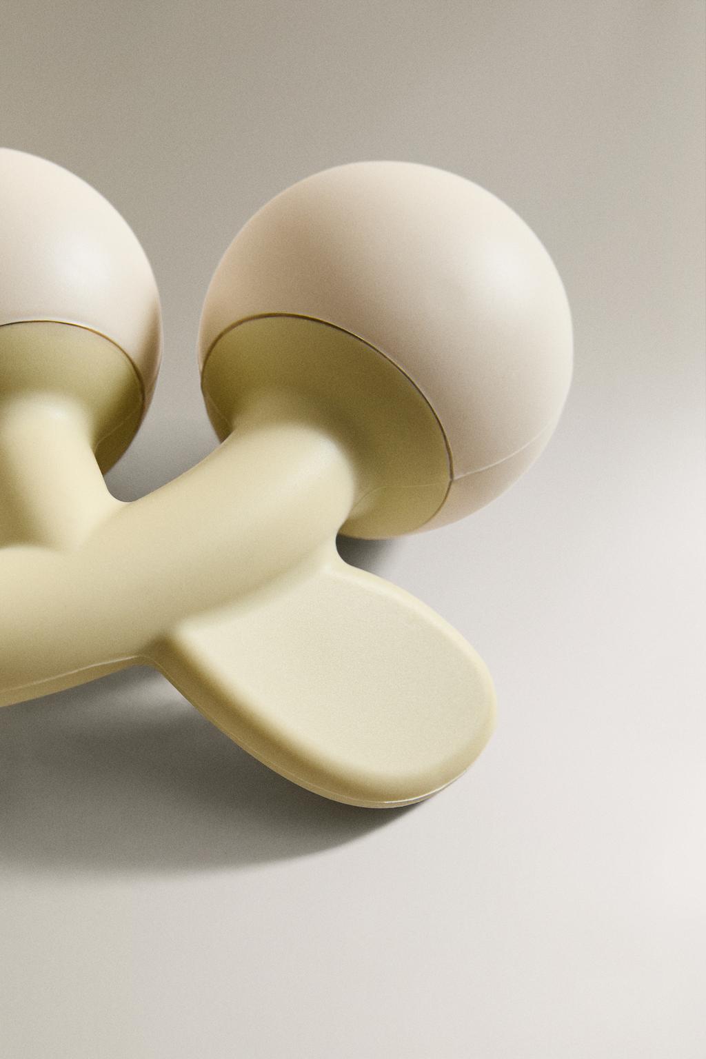 Силиконовый детский погремушка с цветком