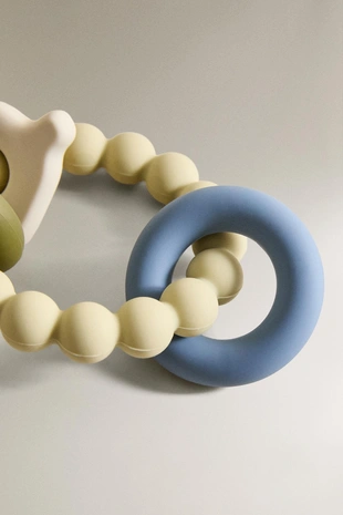 Детский зубной кольцо с фигурами- Заказать в России