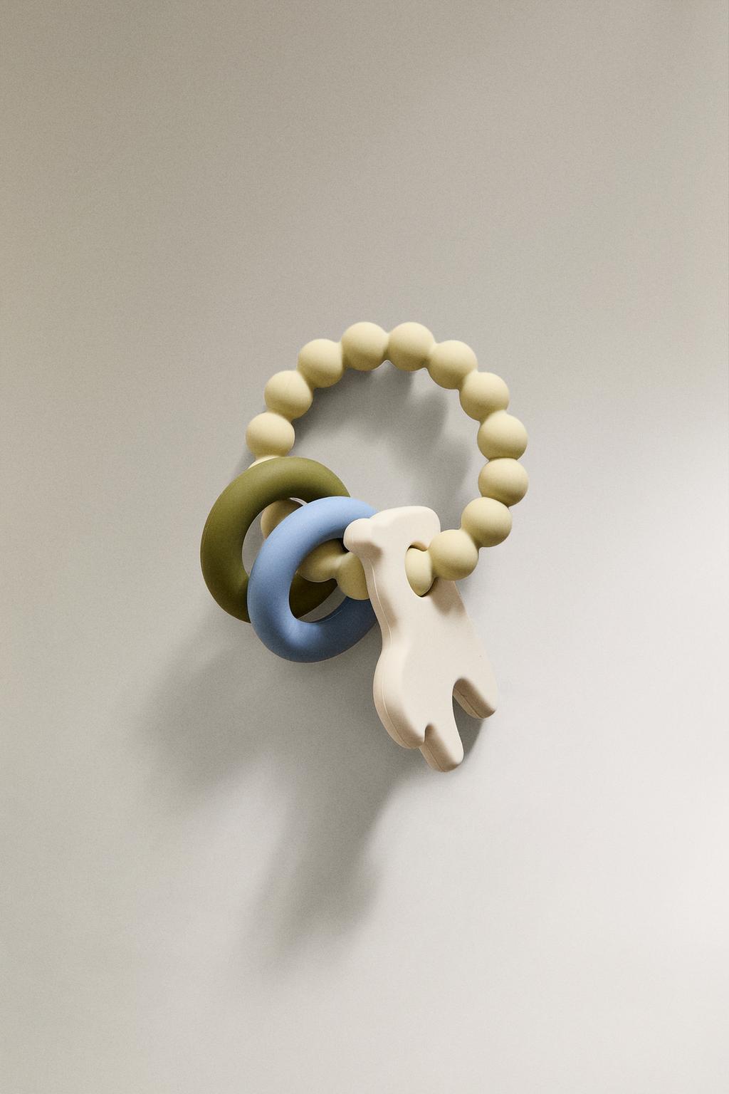 Детский зубной кольцо с фигурами