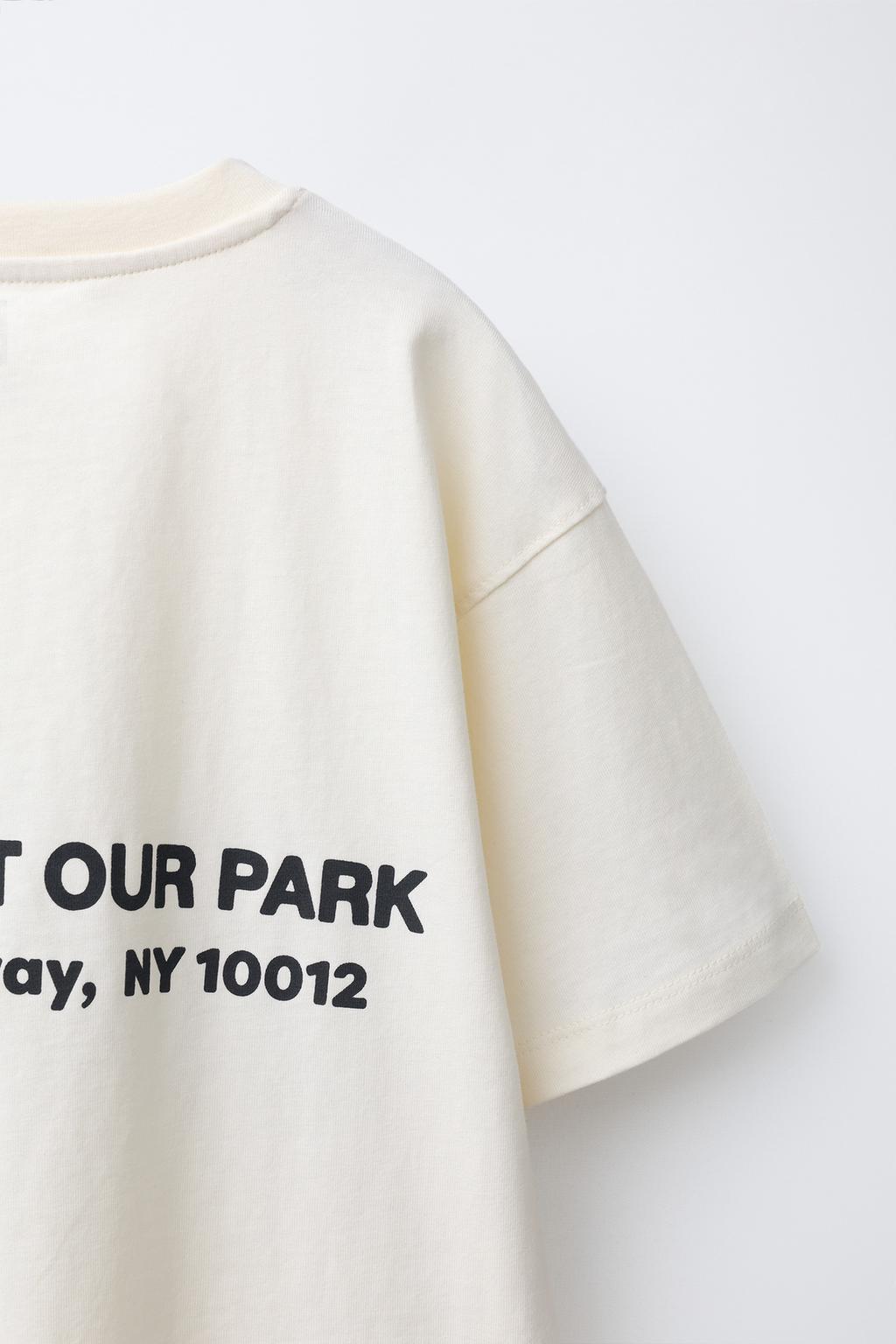 ФУТБОЛКА С ТЕКСТОВЫМ ПРИНТОМ