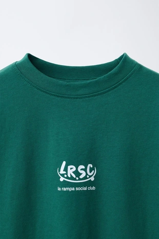 Футболка с текстовым принтом- Заказать в России