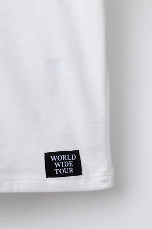 Лонгслив с рельефной надписью- Заказать в России