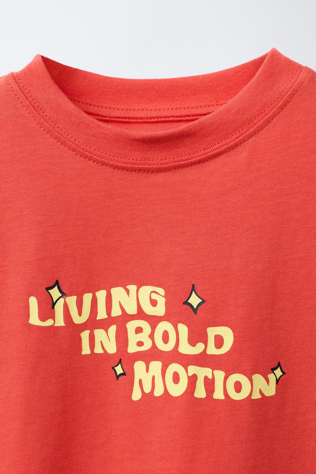 ФУТБОЛКА С ТЕКСТОВЫМ ПРИНТОМ