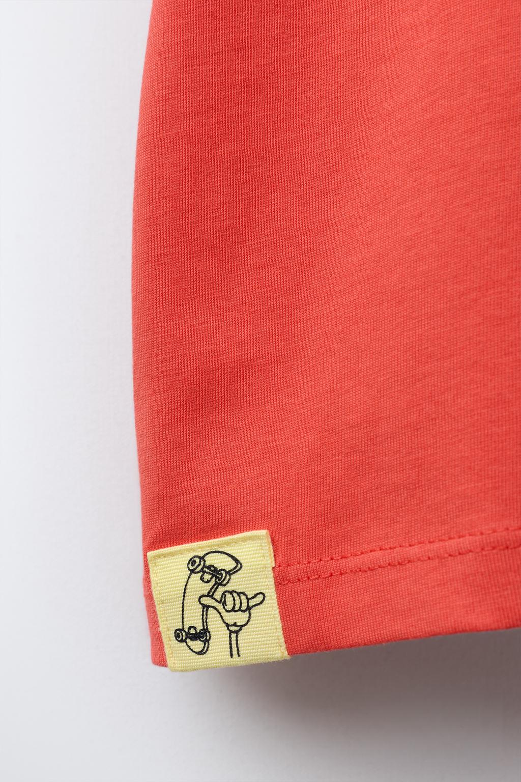 ФУТБОЛКА С ТЕКСТОВЫМ ПРИНТОМ