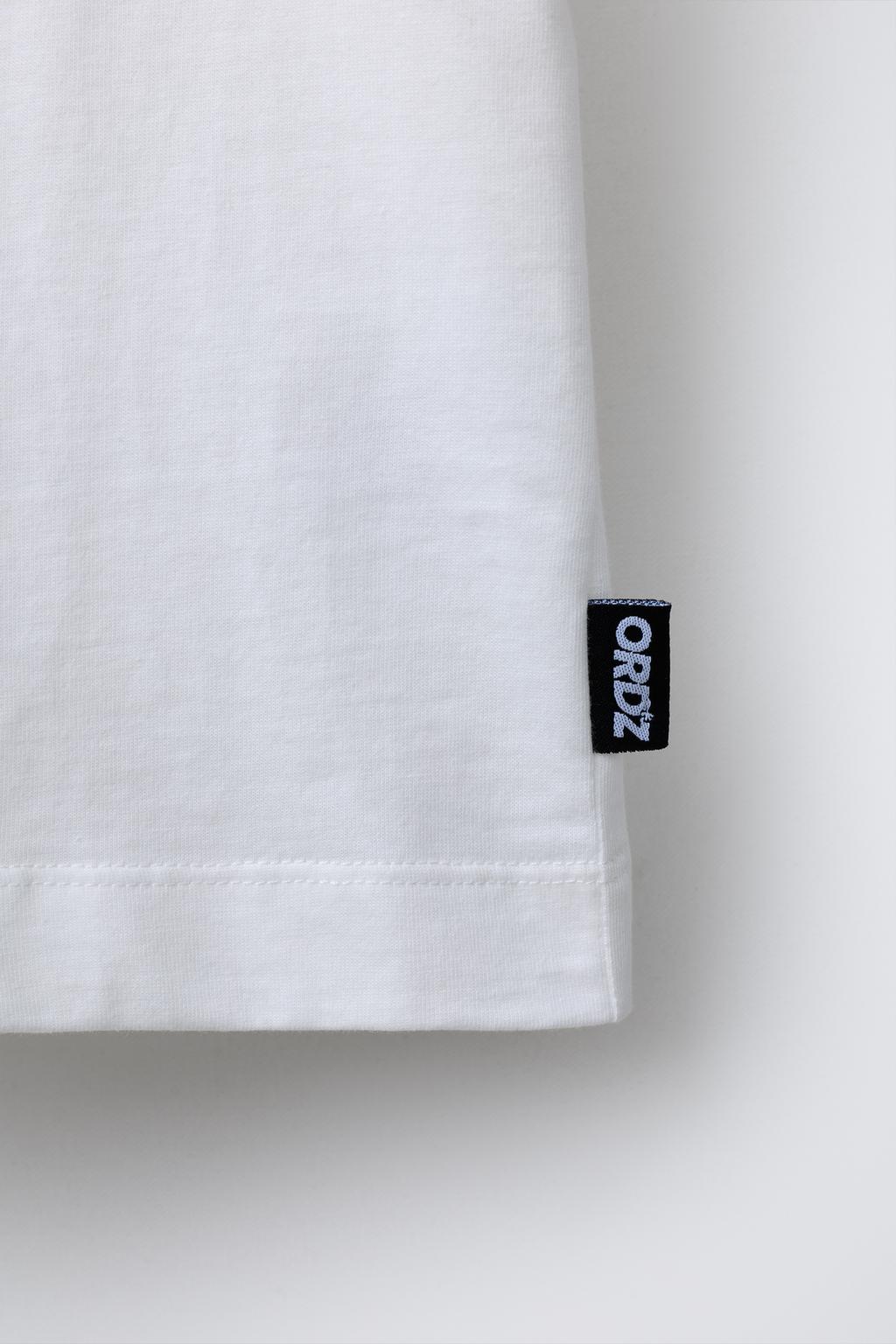 ФУТБОЛКА С РЕЛЬЕФНЫМ ТЕКСТОВЫМ ПРИНТОМ