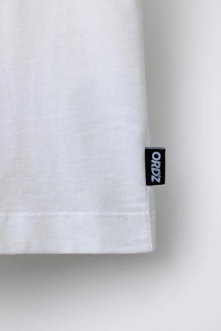 Футболка с рельефным текстовым принтом- Заказать в России