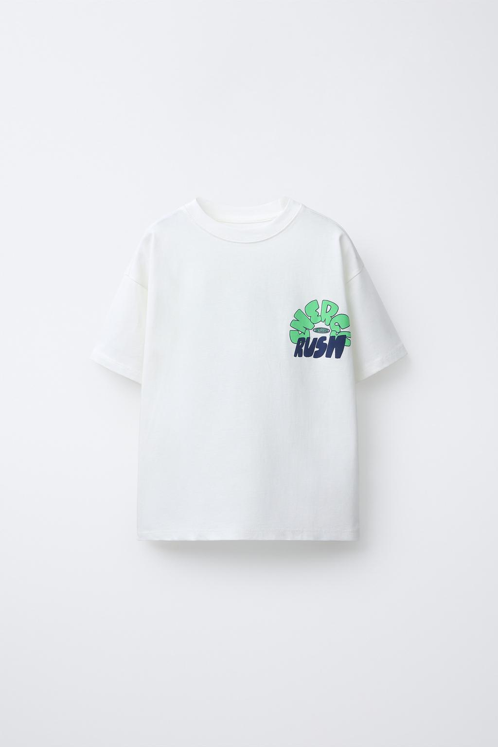 ФУТБОЛКА С ПРИНТОМ