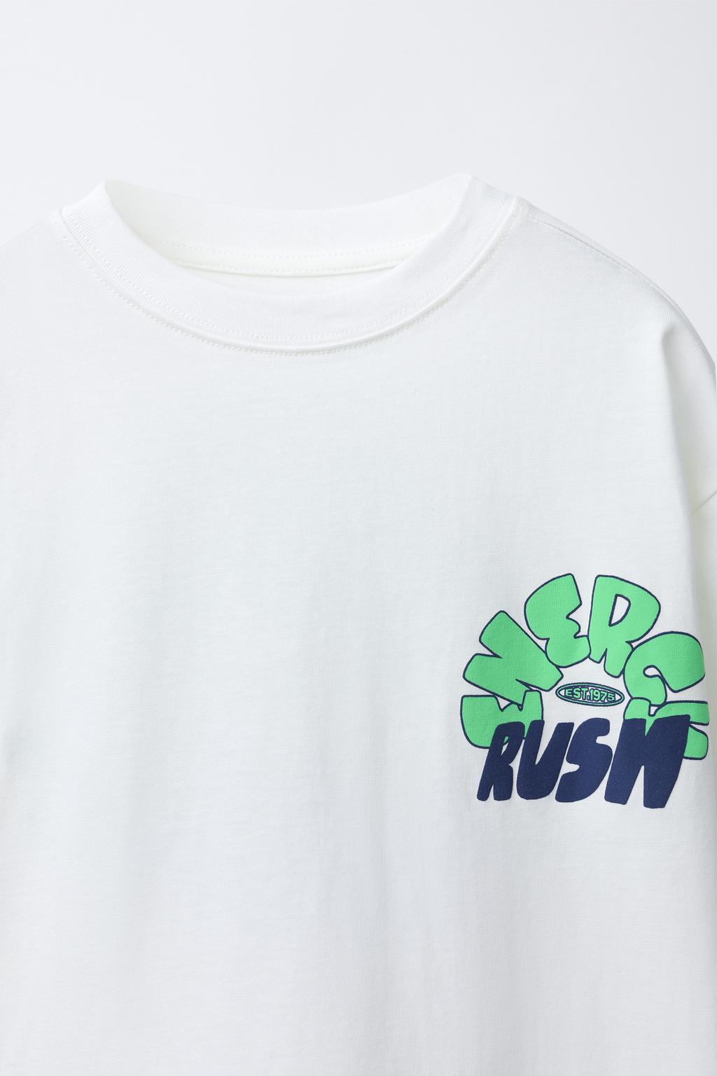 ФУТБОЛКА С ПРИНТОМ