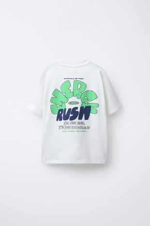 Футболка с принтом- Заказать в России