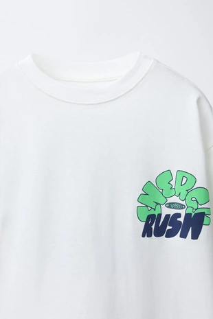 Футболка с принтом- Заказать в России