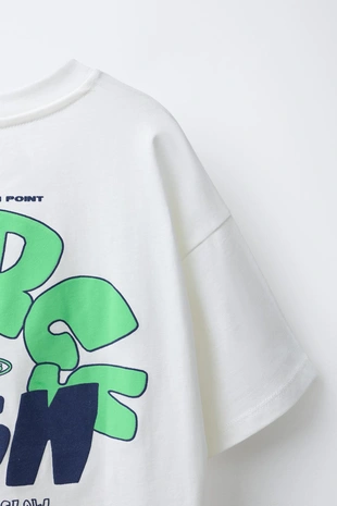 Футболка с принтом- Заказать в России