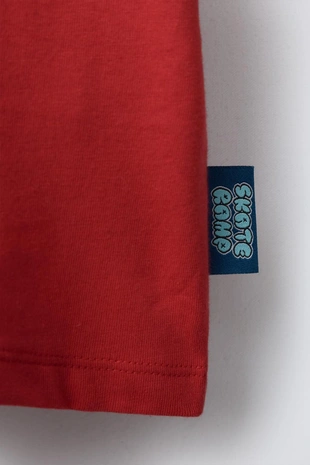 Футболка с принтом «скейт»- Заказать в России