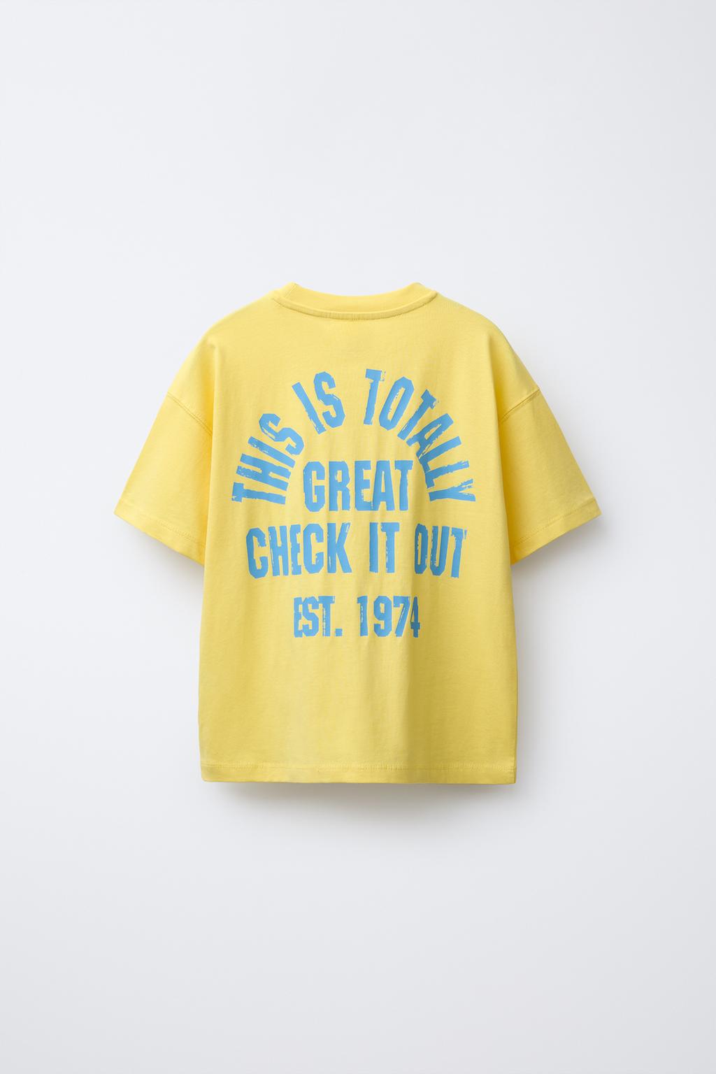 ФУТБОЛКА С ТЕКСТОВЫМ ПРИНТОМ